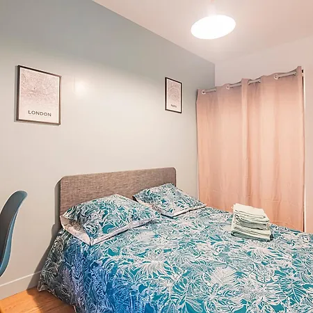 Apartament L'equerre - Duplex - Centre Reims