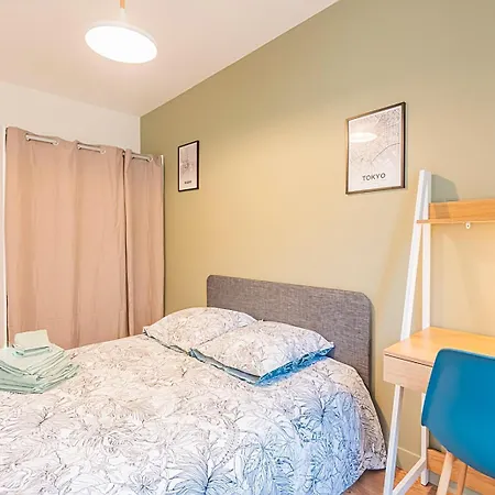 Apartament L'equerre - Duplex - Centre Reims