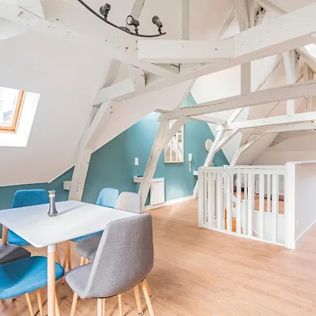 Apartament L'equerre - Duplex - Centre